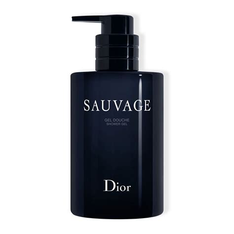 dior shower gel.